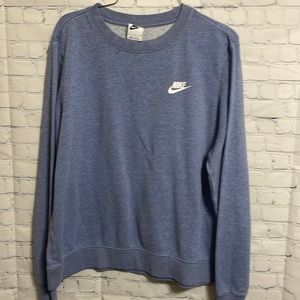 Nike blue sweatshirt